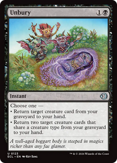 Unbury (0123) (ECL) - Foil