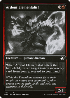 Ardent Elementalist - Foil