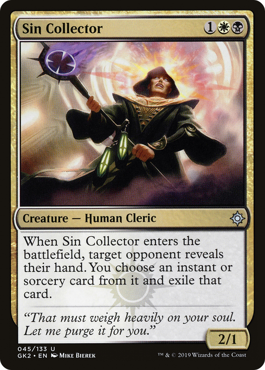 Sin Collector (GK)