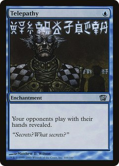 Telepathy - Foil