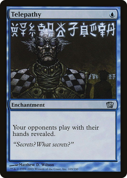 Telepathy - Foil