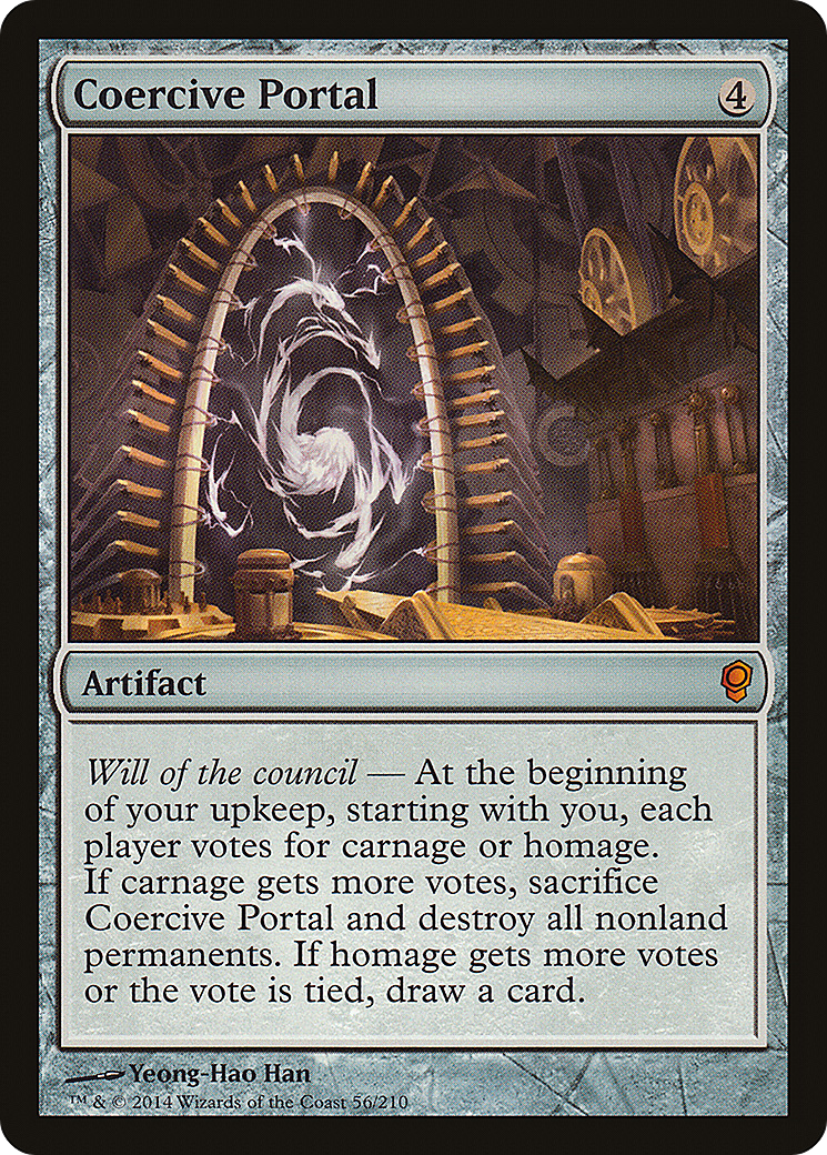 Coercive Portal - Foil