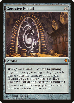 Coercive Portal - Foil