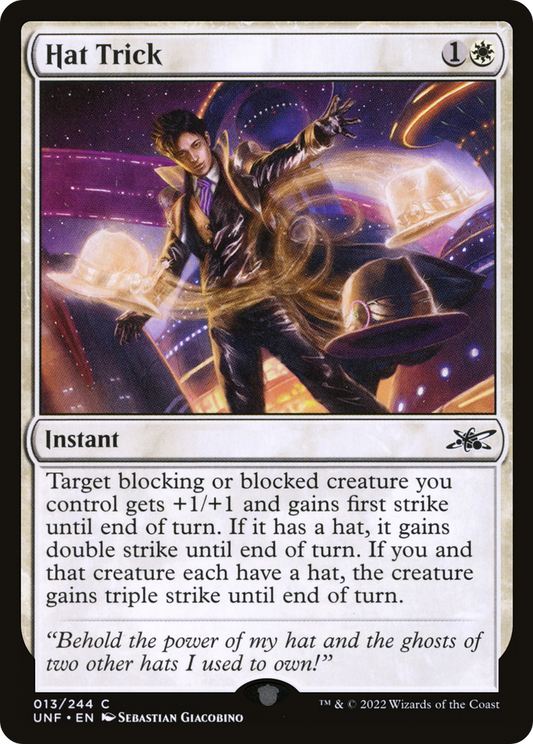 Hat Trick - Foil