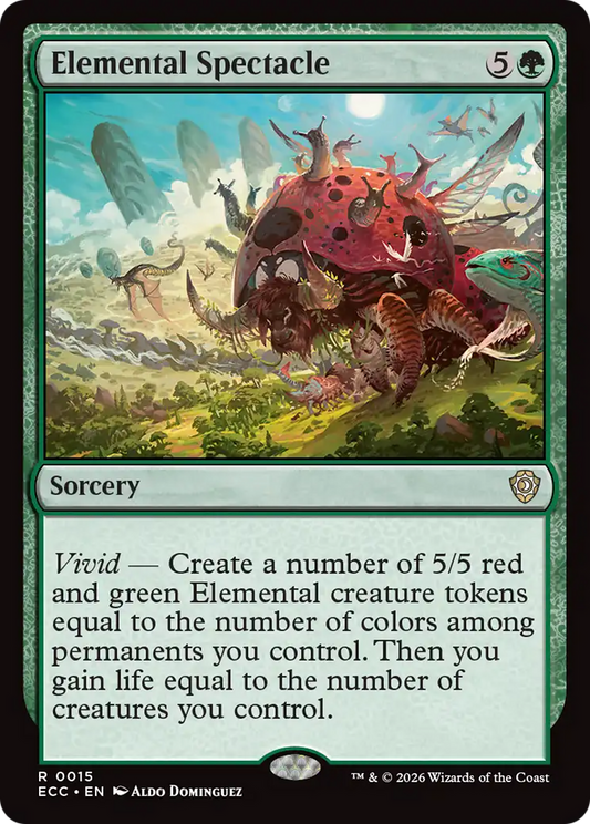 Elemental Spectacle (0015) (ECC)