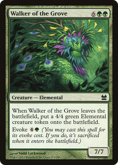 Walker of the Grove - Foil
