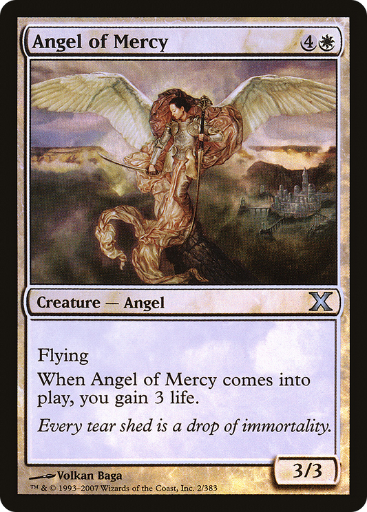 Angel of Mercy - Foil
