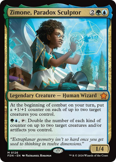 Zimone, Paradox Sculptor (0126) (Promo Pack) (PFDN) - Foil