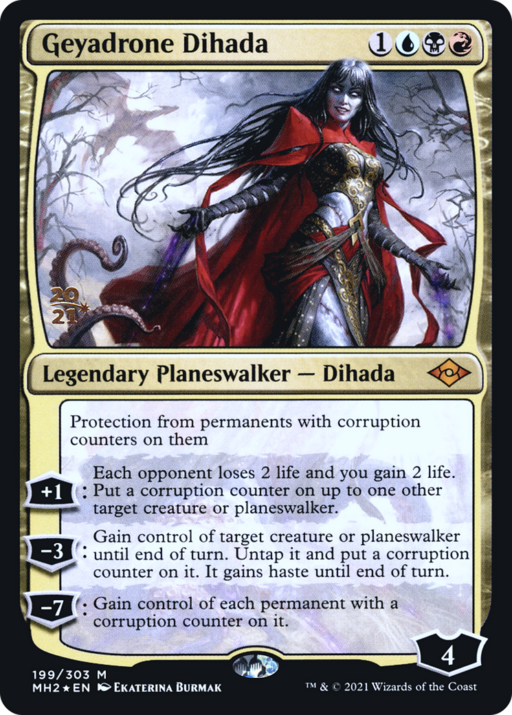 Geyadrone Dihada (199) (Prerelease) - Foil