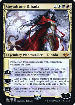 Geyadrone Dihada (199) (Prerelease) - Foil