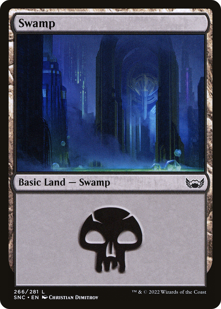 Swamp (266) - Foil