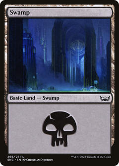 Swamp (266) - Foil