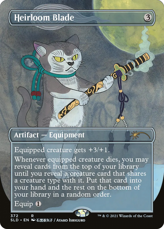 Heirloom Blade (372) (Borderless) - Foil