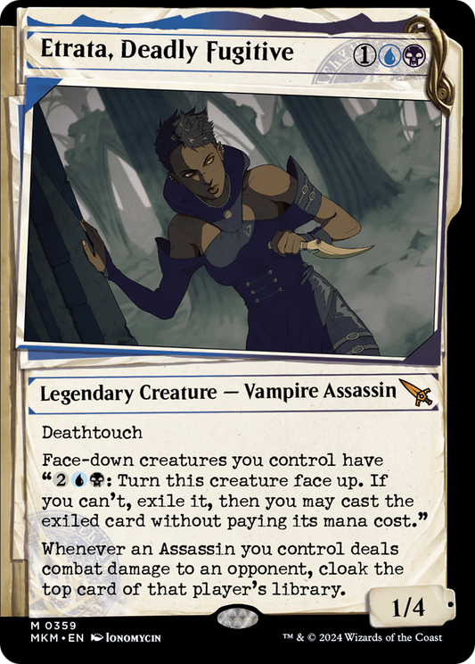 Etrata, Deadly Fugitive (0359) (Showcase)