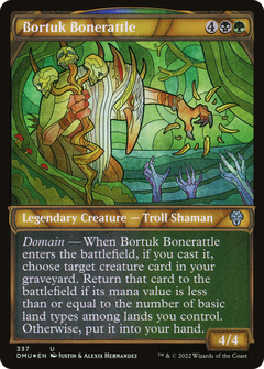 Bortuk Bonerattle (337) (Showcase) - Textured Foil