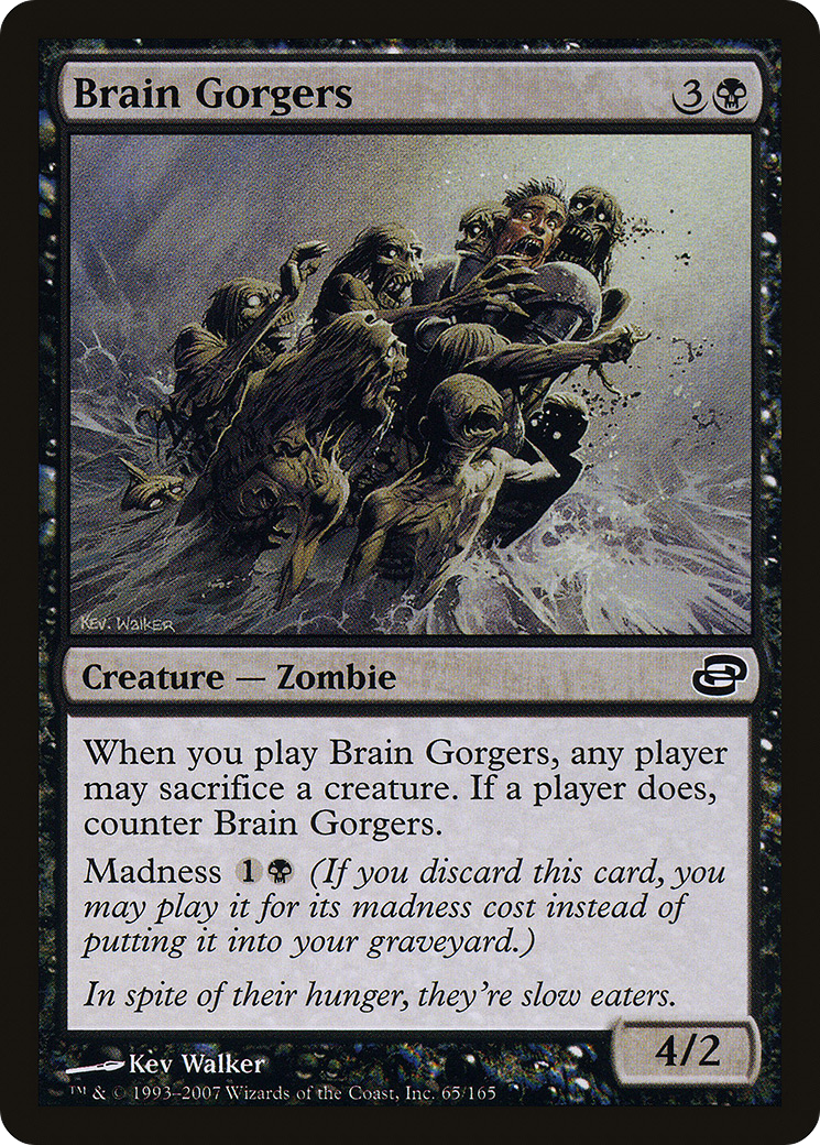 Brain Gorgers - Foil