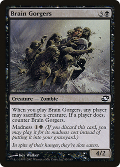 Brain Gorgers - Foil