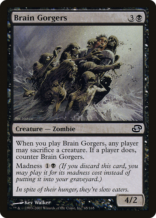 Brain Gorgers - Foil