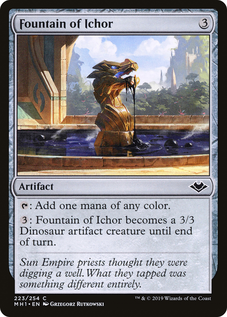 Fountain of Ichor - Foil