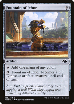 Fountain of Ichor - Foil