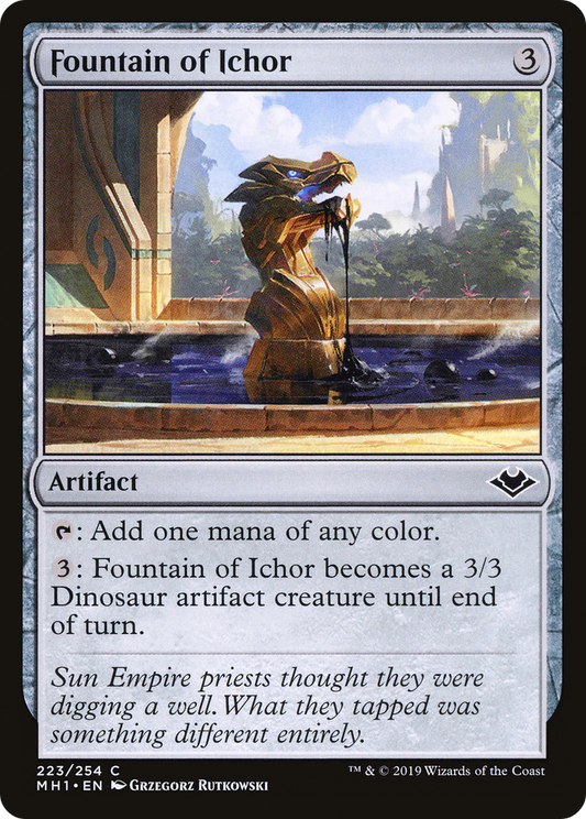 Fountain of Ichor - Foil