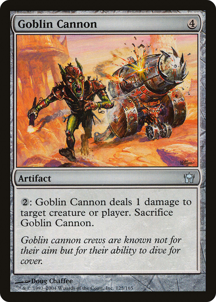 Goblin Cannon - Foil