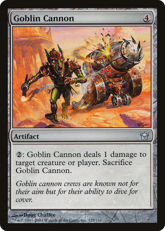 Goblin Cannon - Foil
