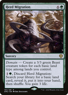 Herd Migration - Foil