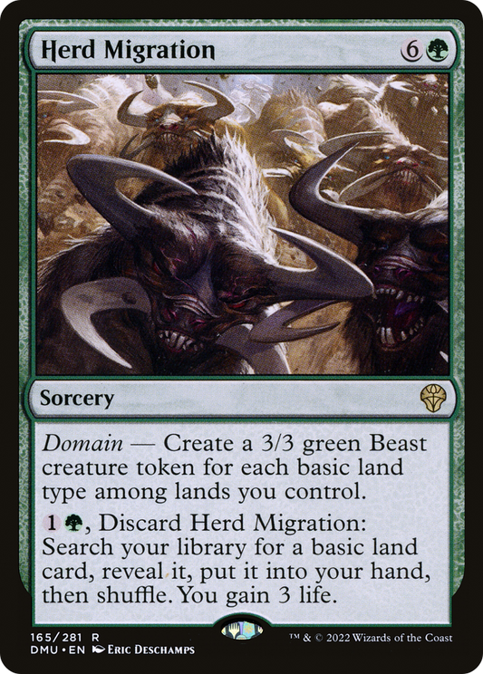 Herd Migration - Foil