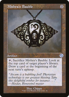Mishra's Bauble (034) (Retro Frame) - Foil