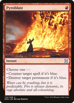 Pyroblast - Foil