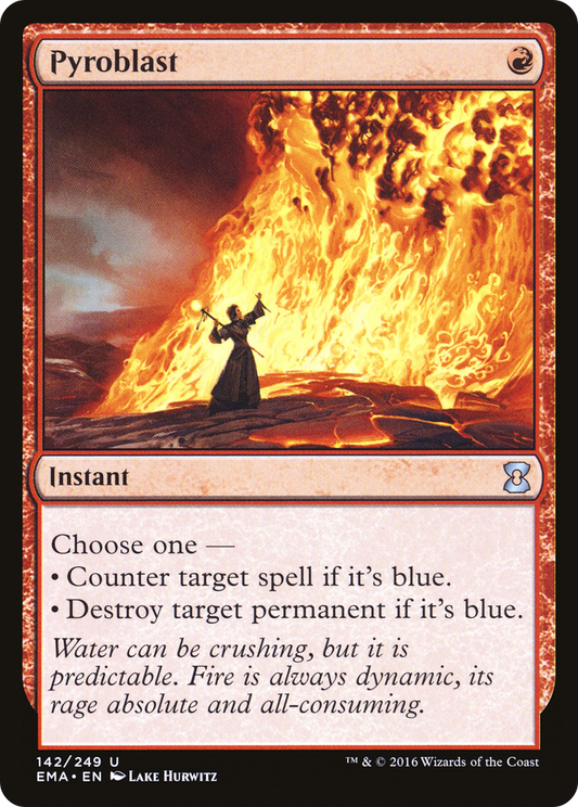 Pyroblast - Foil