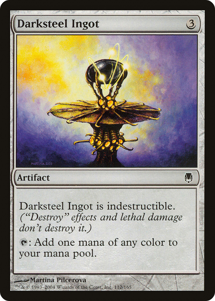 Darksteel Ingot - Foil