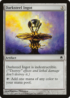Darksteel Ingot - Foil