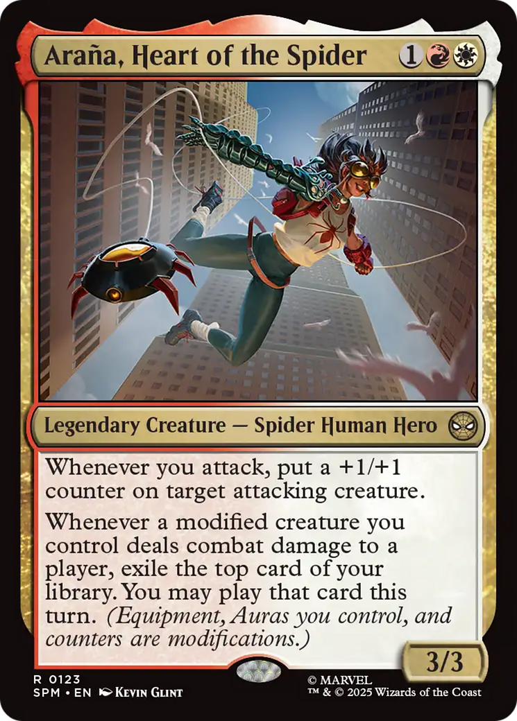 Arana, Heart of the Spider - Foil