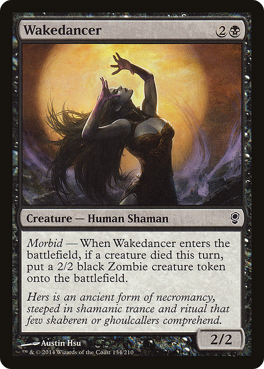 Wakedancer - Foil