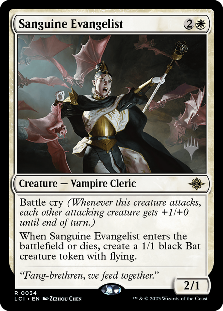 Sanguine Evangelist (0034) (Promo Pack)