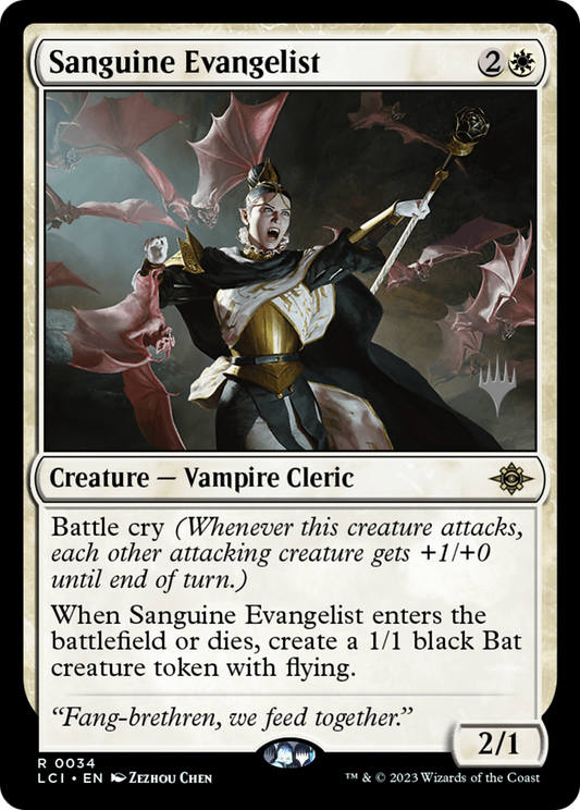 Sanguine Evangelist (0034) (Promo Pack)