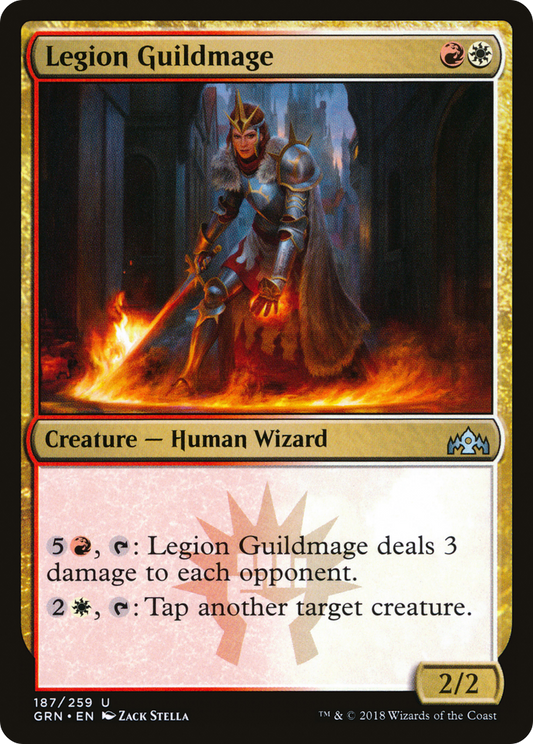 Legion Guildmage - Foil