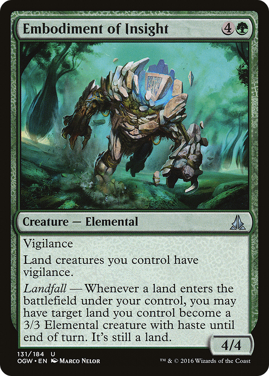 Embodiment of Insight - Foil