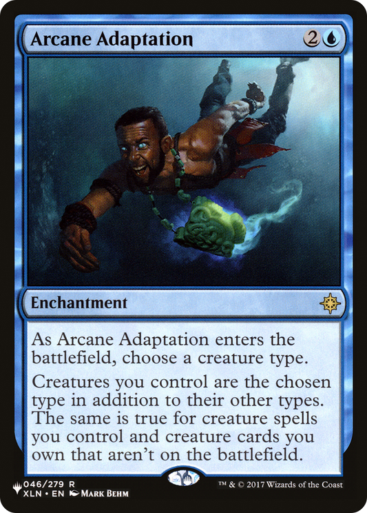 Arcane Adaptation