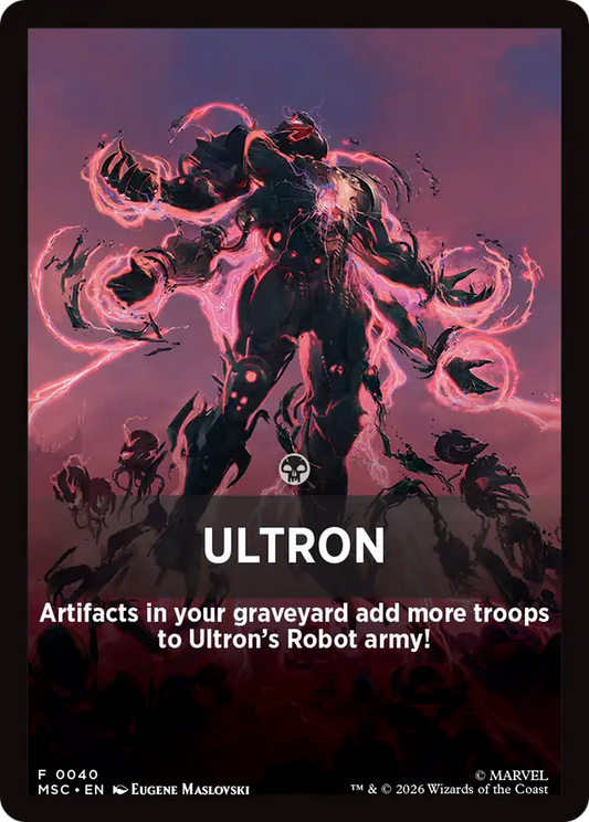 Ultron (0040) (Theme Card) (FMSC)