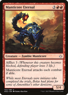 Manticore Eternal - Foil