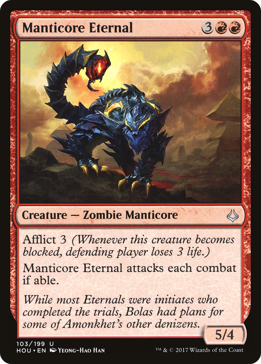 Manticore Eternal - Foil