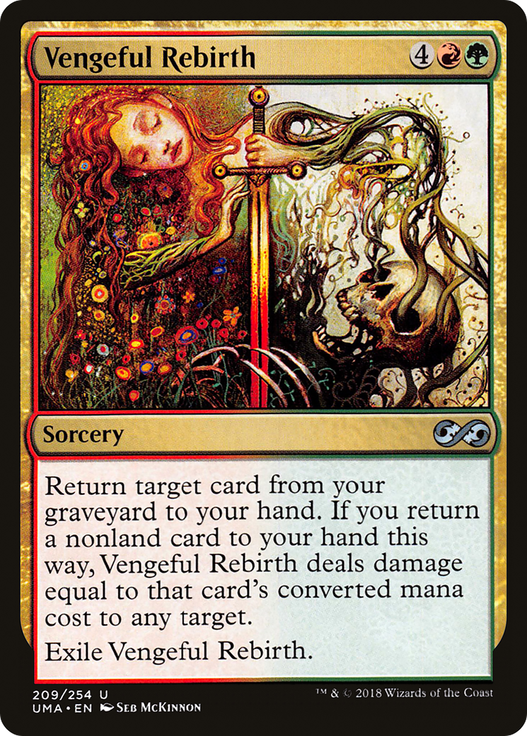 Vengeful Rebirth - Foil