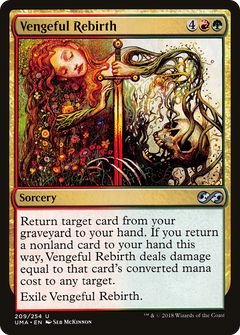Vengeful Rebirth - Foil