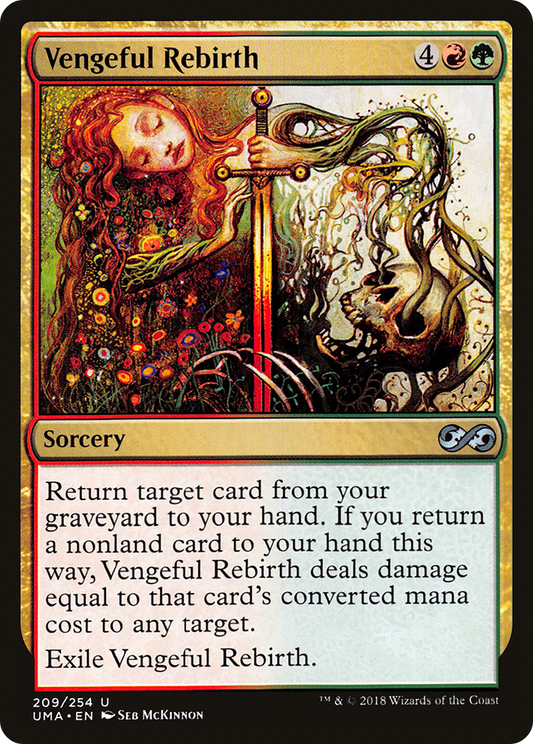 Vengeful Rebirth - Foil