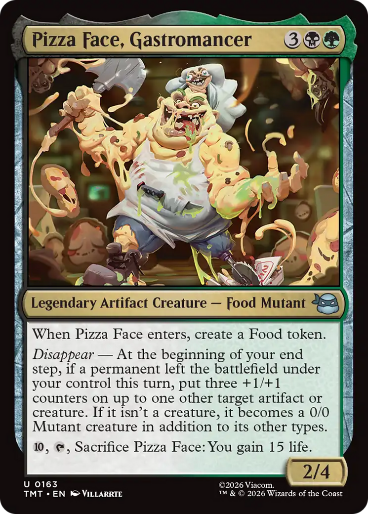 Pizza Face, Gastromancer (TMT) - Foil