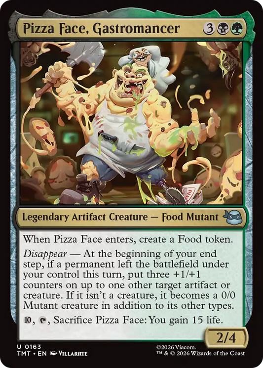 Pizza Face, Gastromancer (TMT)