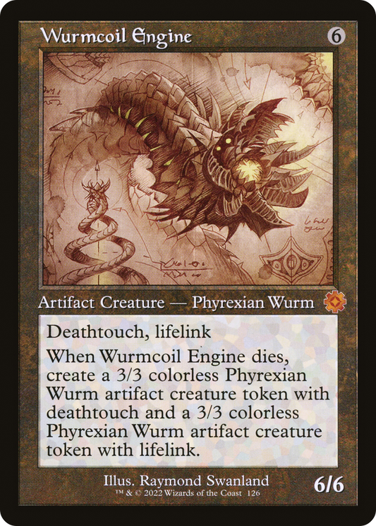 Wurmcoil Engine (126) (Showcase)
